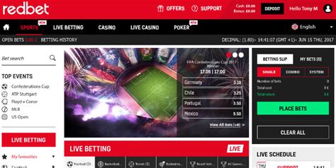 redbet online